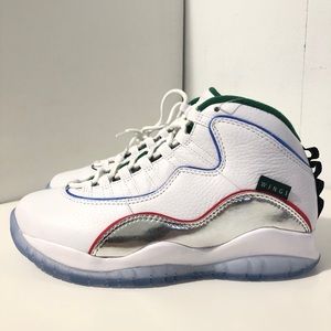 Nike Air Jordan 10 Retro Wings M Sz 6.0 W Sz 7.5